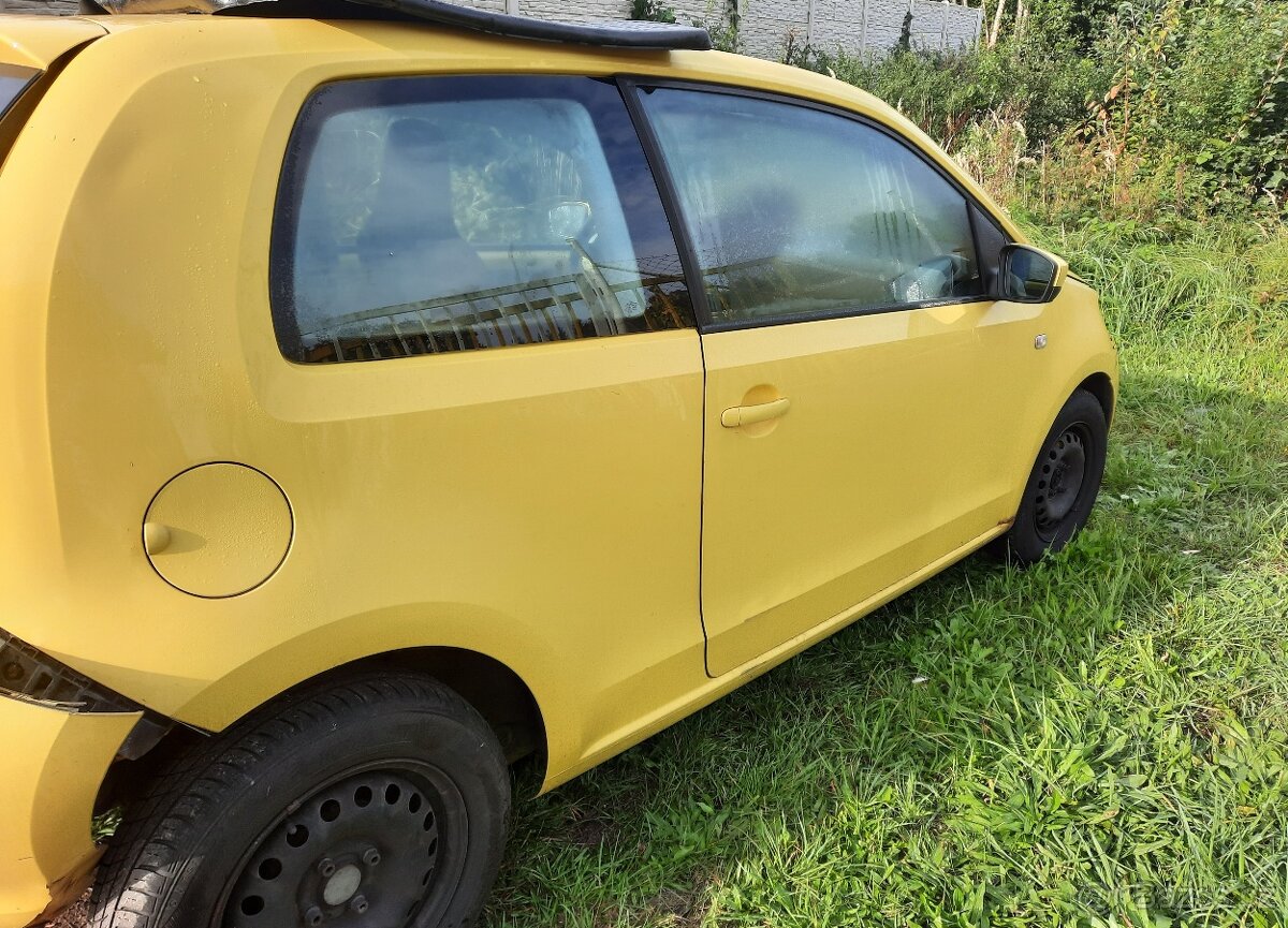 nd ze škoda citigo 999MPI žluté,červené,zelené