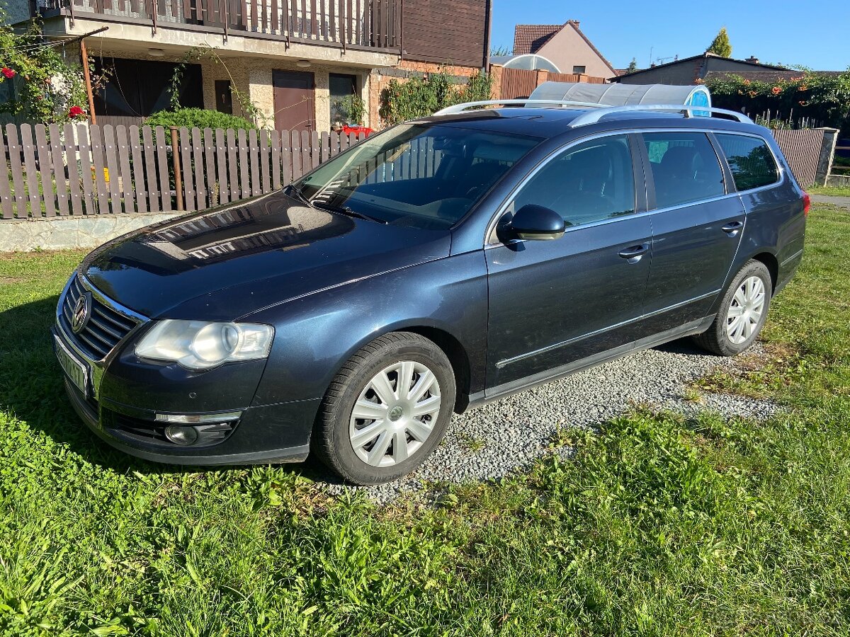 VW Passat 2.0TDi 125kW DSG HIGHLINE