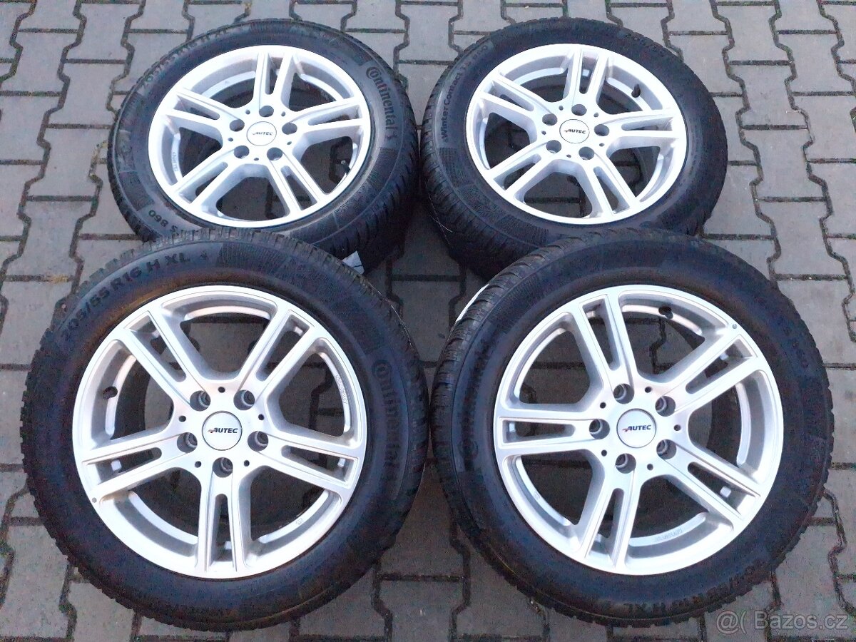 Disky Škoda Octavia II, III, VW Golf, Touran 5x112 R16