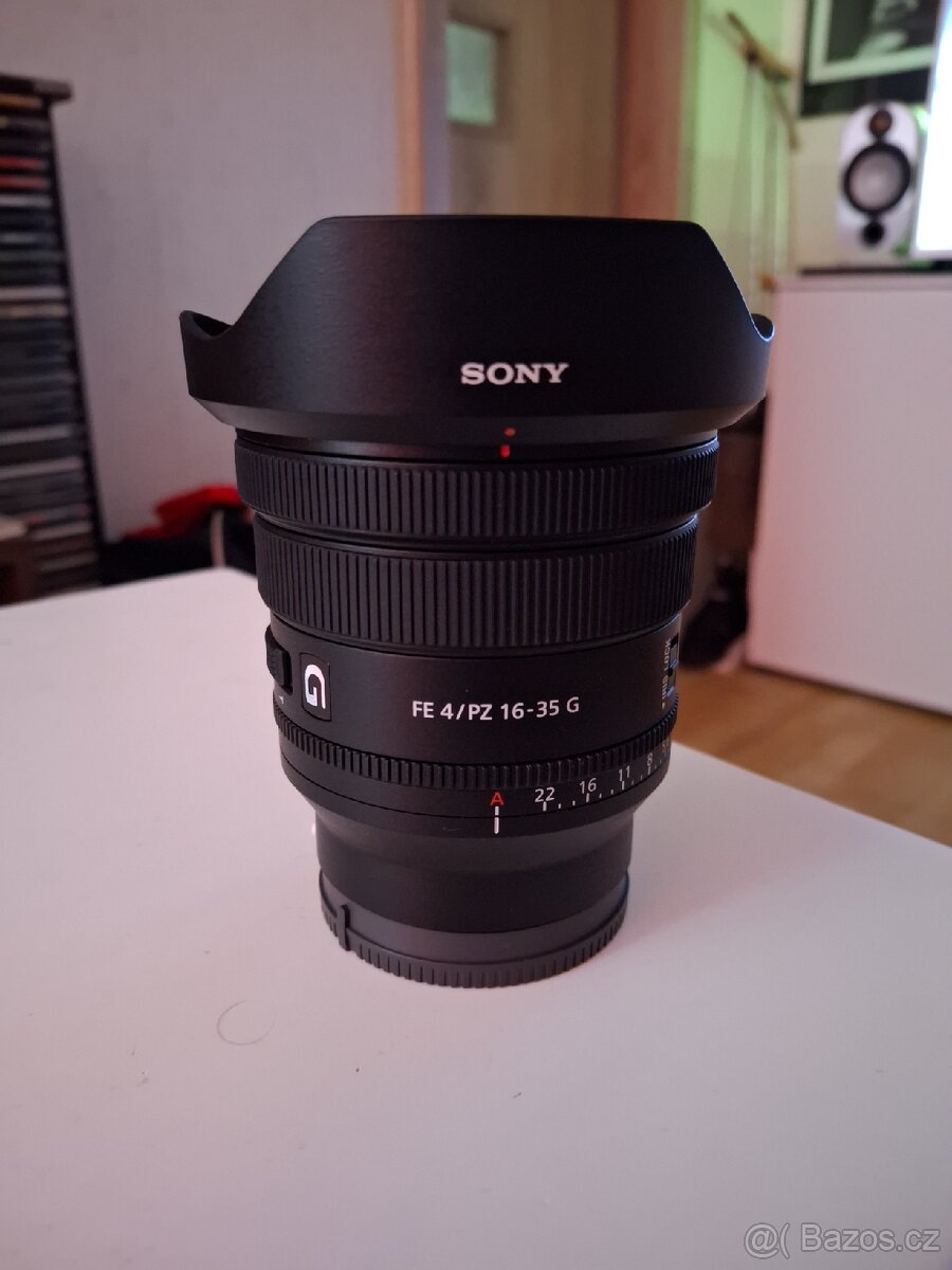 Objektiv Sony FE 16-35 F4 Pz