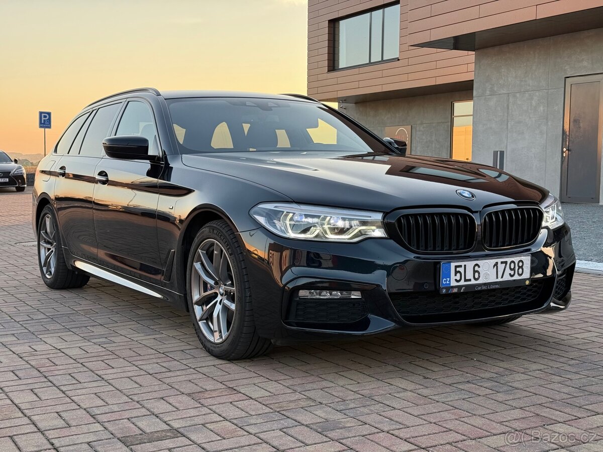 BMW 530i xDrive M sport 2018/ ČR / combi