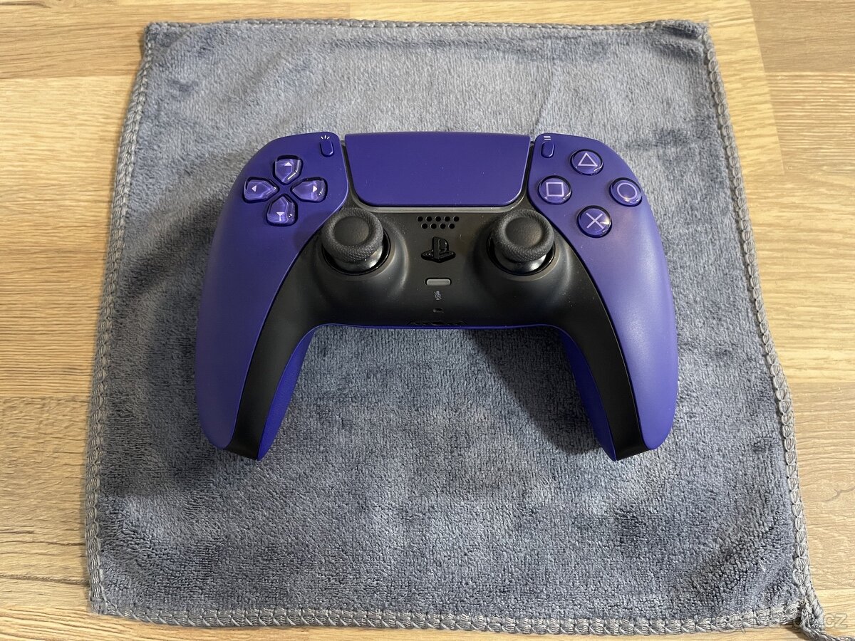 PlayStation 5 DualSense Wireless Controller-Galactic Purple