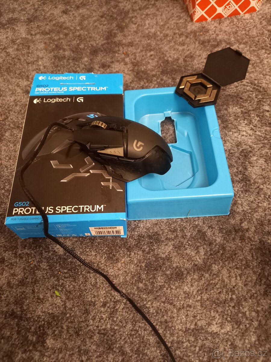 Herni mys Logitech G502 Proteus spectrum