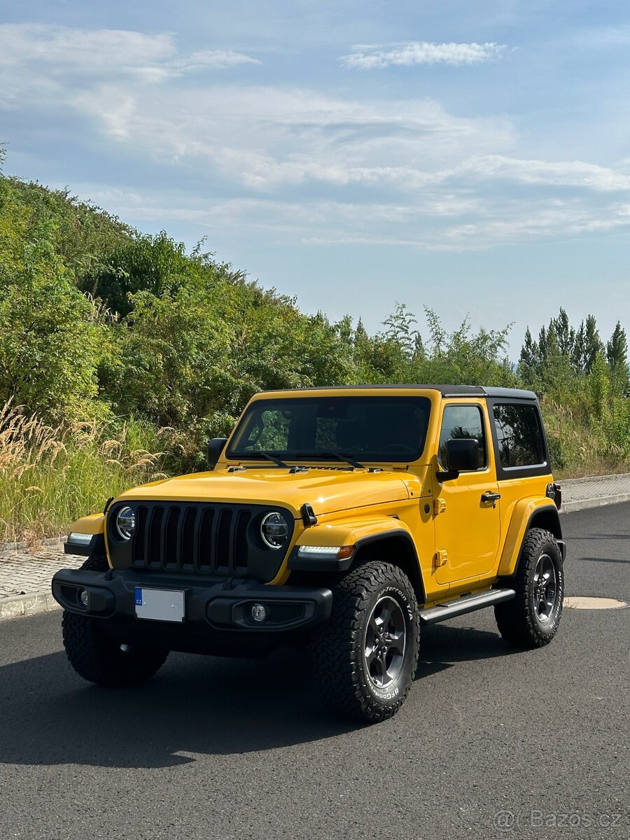 Jeep Wrangler 3.6L 2021 80TH Aniversary