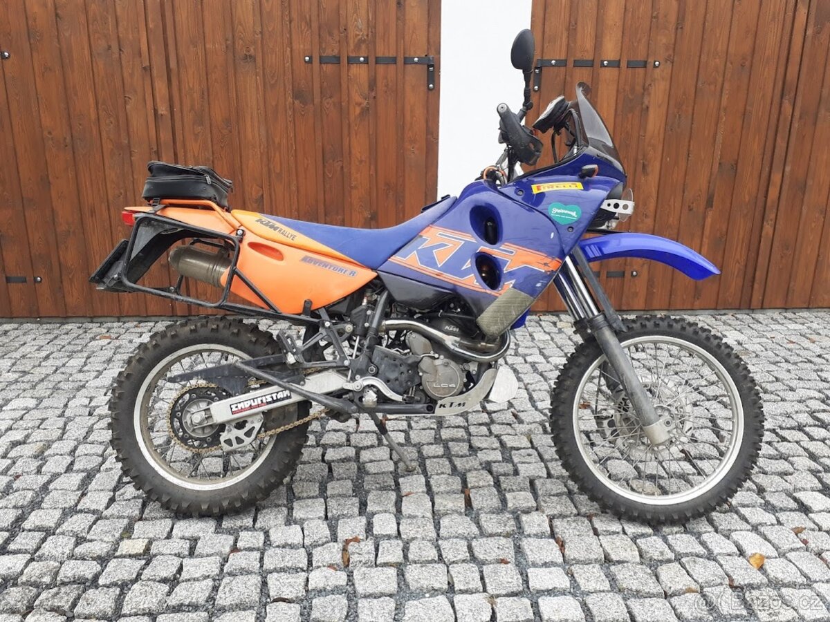 KTM 640 Adventure