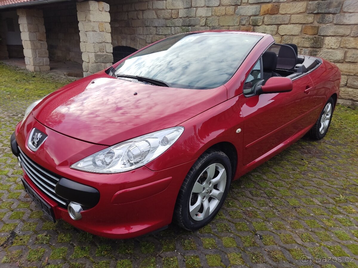 Peugeot 307cc 2.0 16v 103kw TOP