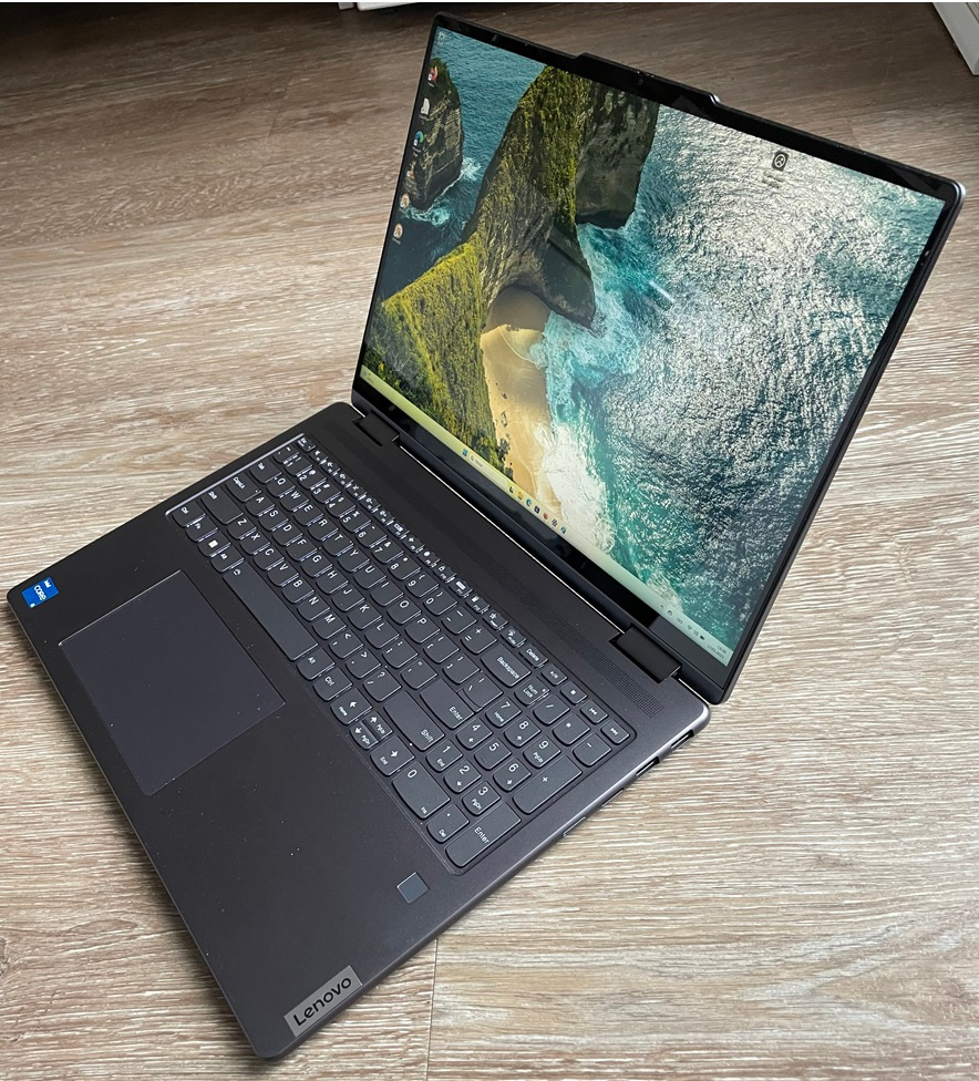 Dotykový konvertibilní 16" Yoga 7i i5/500GB SSD/16GB Win11