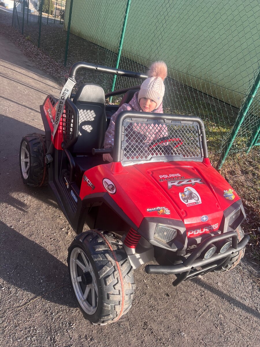 Peg Perego 24V POLARIS RANGER RZR 800