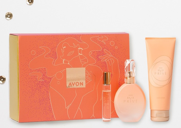 Avon dárková sada Eve Privé