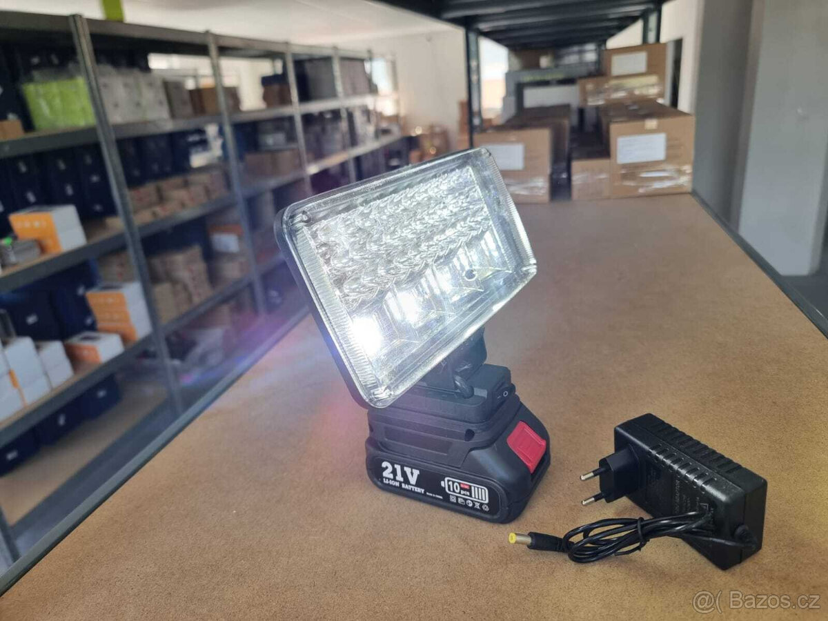 Na prodej nová AKU LED lampa - 7inch/17,8cm