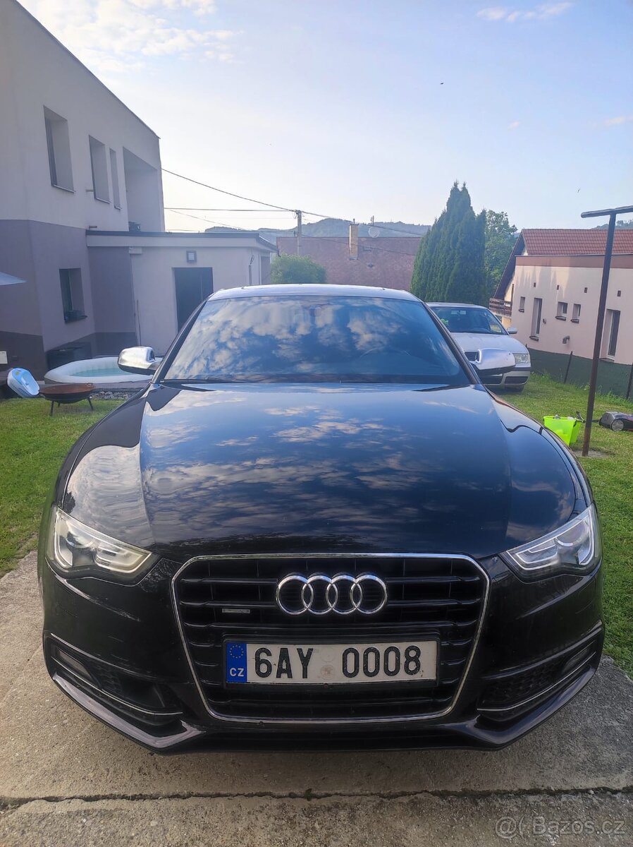 Prodám Audi A5  sportback