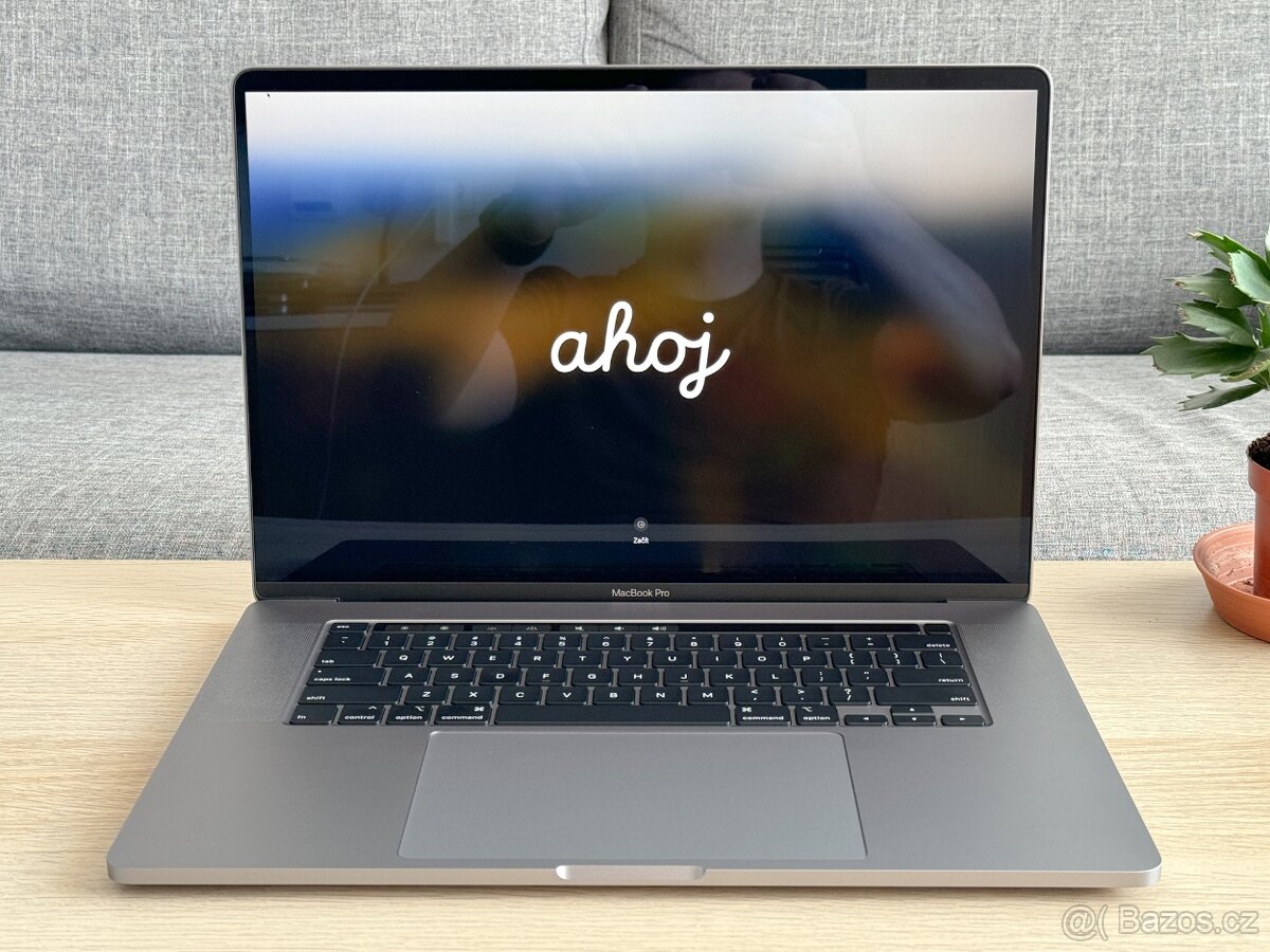 Apple MacBook Pro 16" (2019) - i7 2,6GHz, 32GB, 512GB, 5300