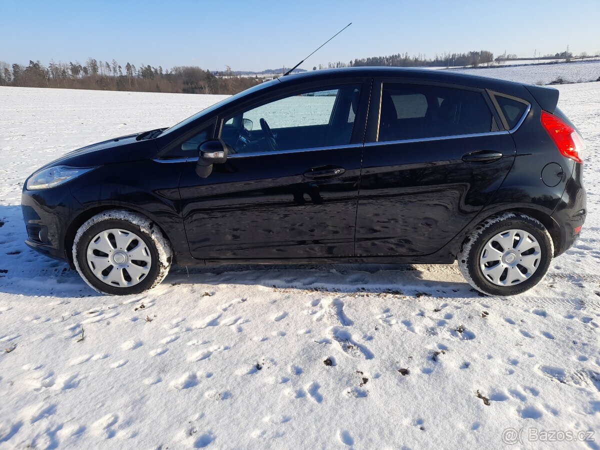 FORD FIESTA 1.0 92KW TITANIUM,NOVÁ STK,ROZVODY,115.800 KM