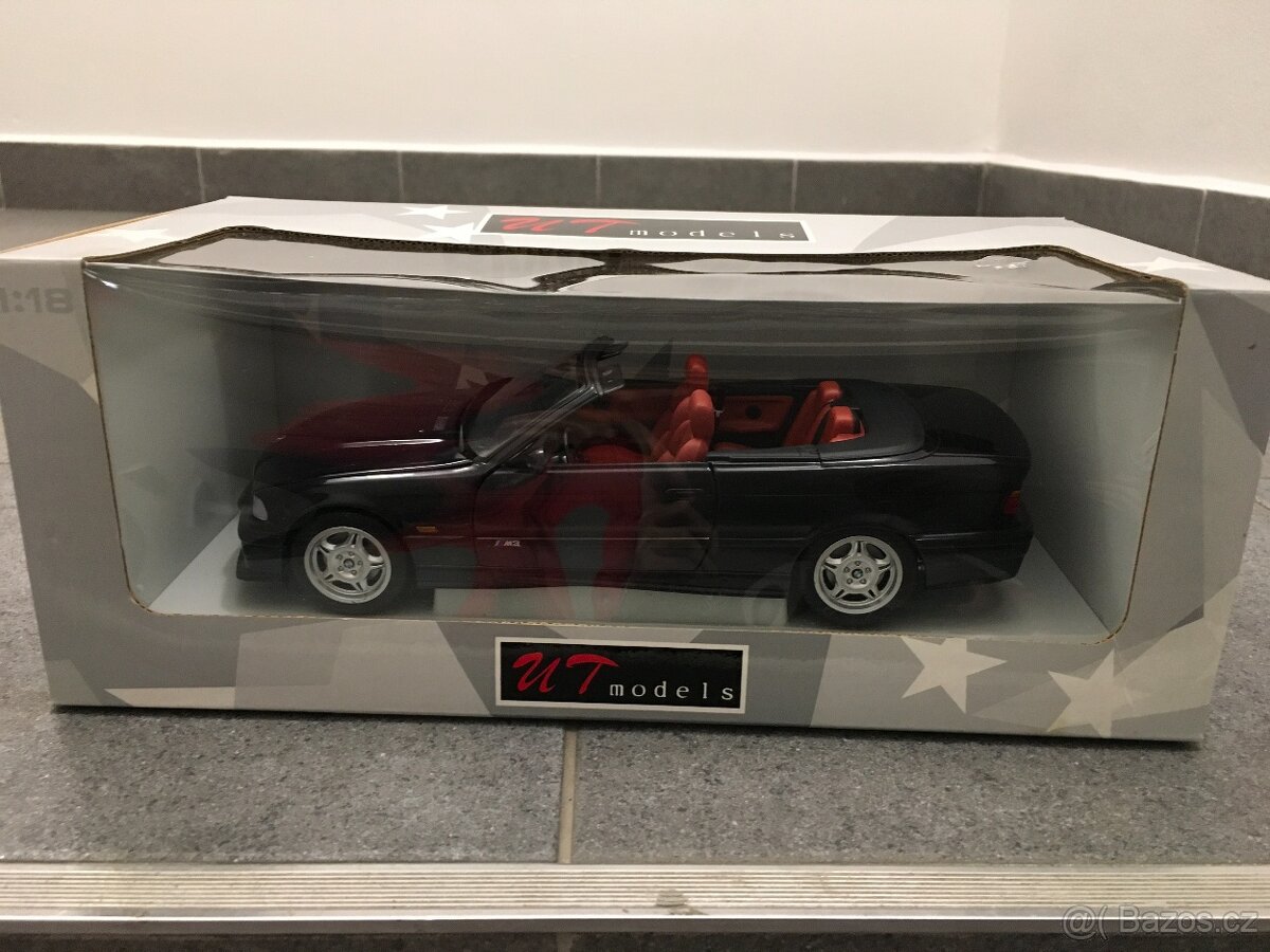 1:18 UT models, BMW