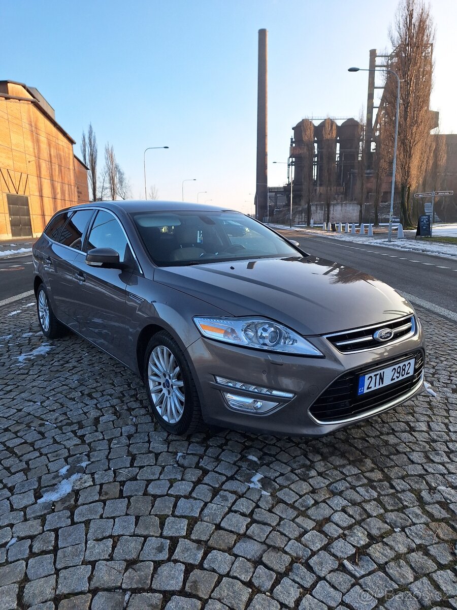 ✔️Ford Mondeo 2.0 TDCI✔️TITANIUM CONVERS+-TOP VYBAVA✔️