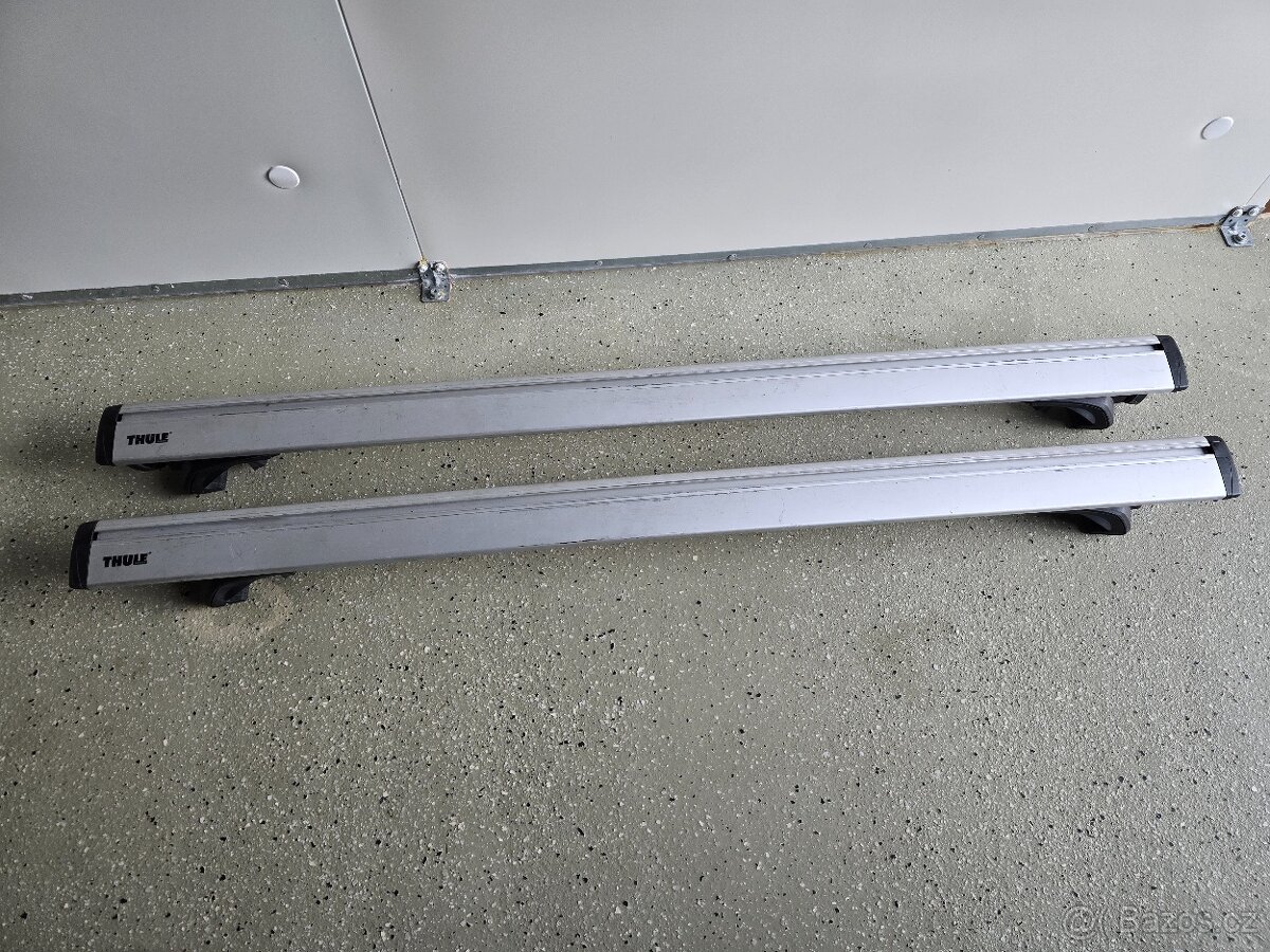 Thule WingBar Evo příčníky se zámkem 127cm