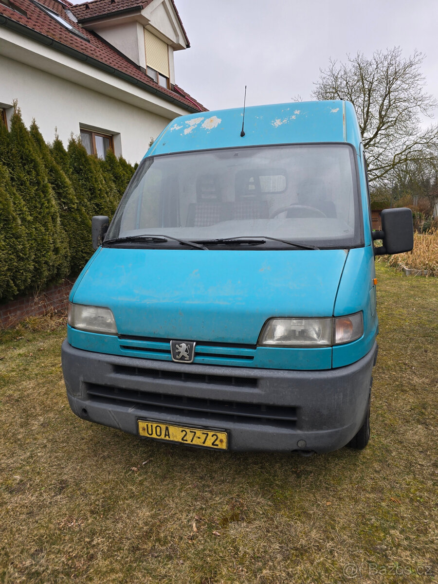 Peugeot Boxer 1,9TD, 167tis. km, STK do 4/2026