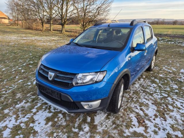 Prodám Dacia Sandero 0.9TCE 66KW - KLIMATIZACE