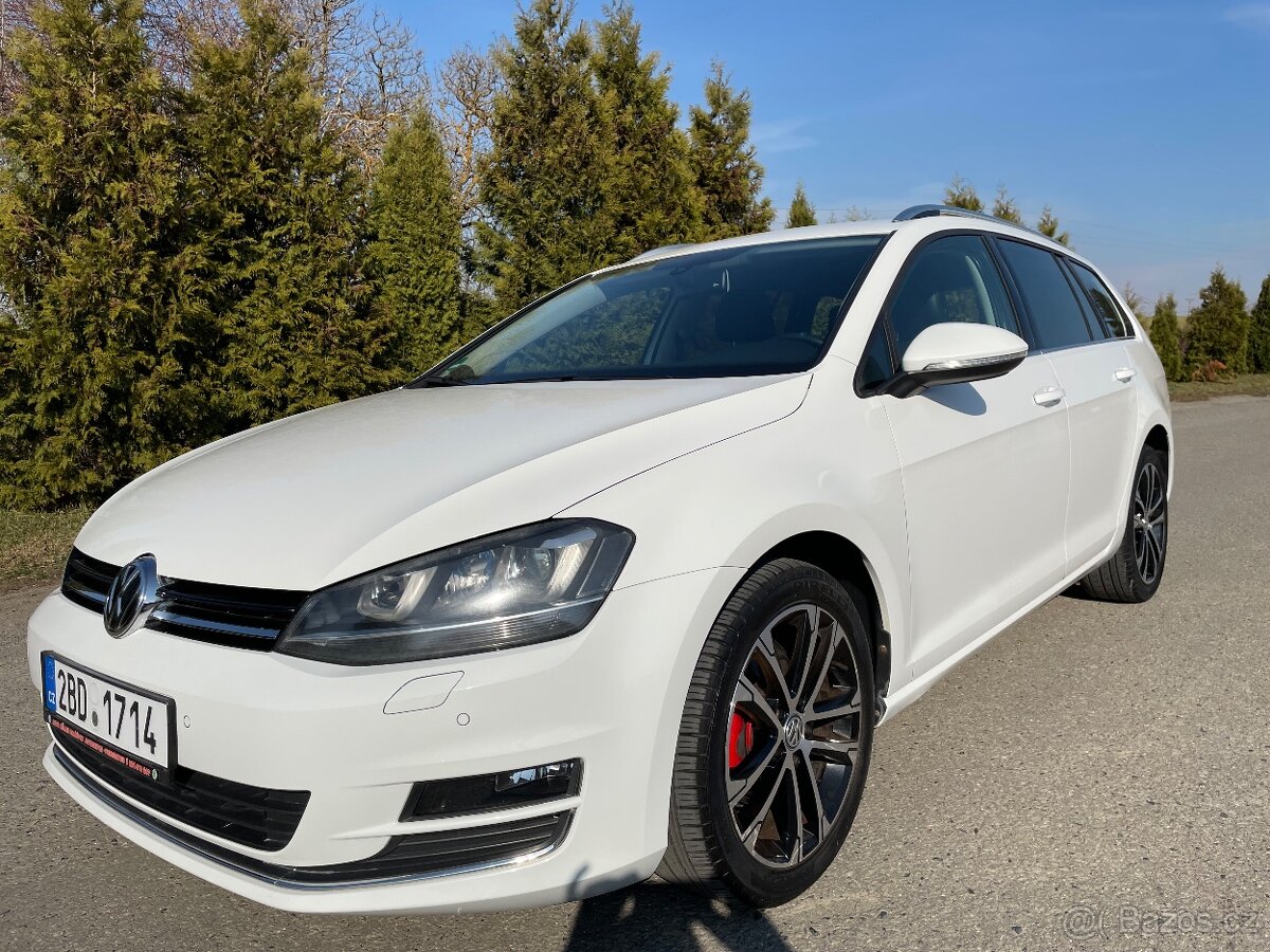 Volkswagen Golf 7 2.0 TDI Variant Highline