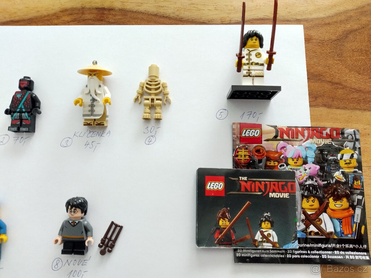 Lego minifigurky