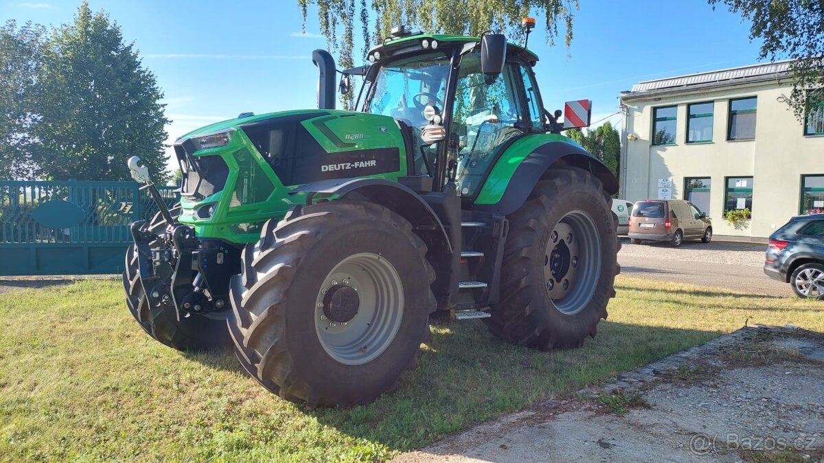 TRAKTOR DEUTZ-FAHR AGROTRON 8280 TTV