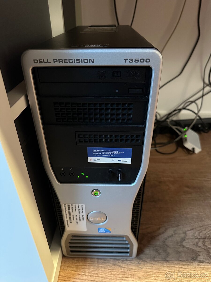 PC sestava Dell, 2x 6TB HDD