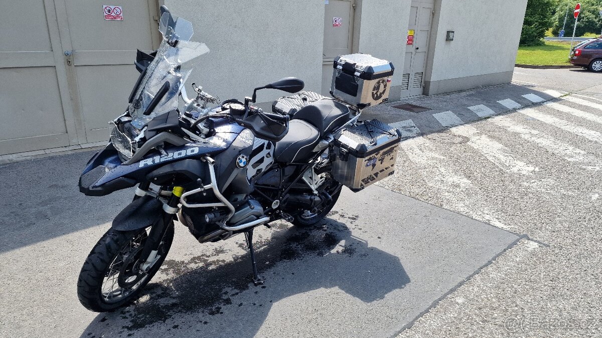 BMW R 1200 GS Adventure LC