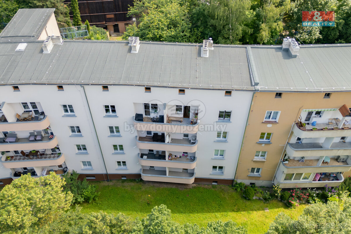 Prodej bytu 2+1, 51 m², Ústí nad Labem, ul. Na Vlnovce