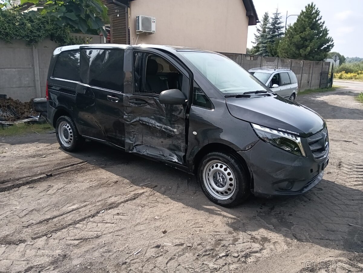 Mercedes Vito automat 4x4 full led