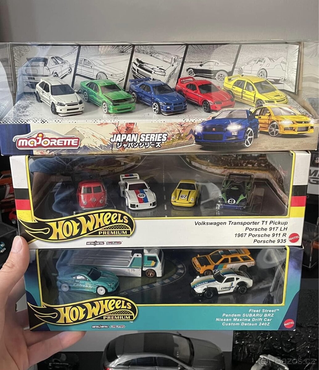 Hot wheels diorama