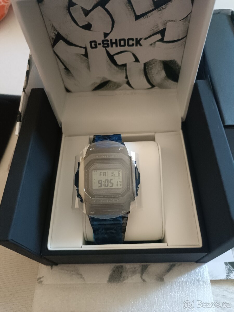 Prodám hodinky Casio Gmw-B5000