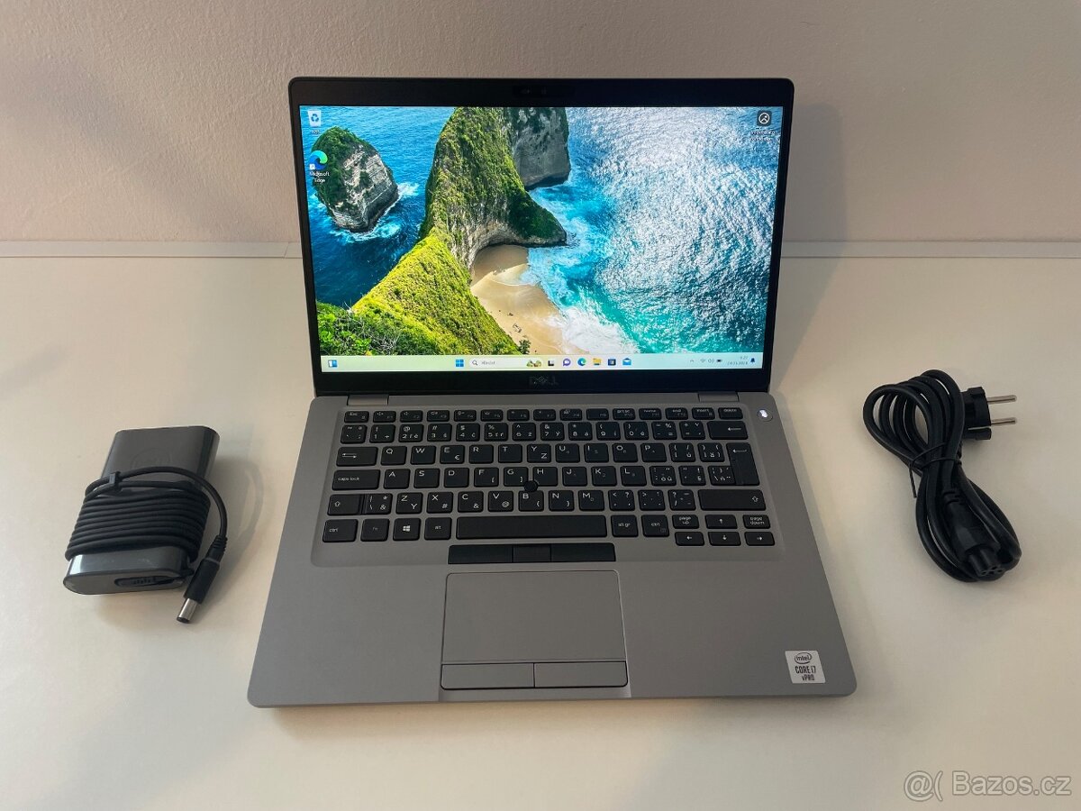 Dell Latitude 5410 i7 10gen. 32GB RAM 512GB SSD - jako nový