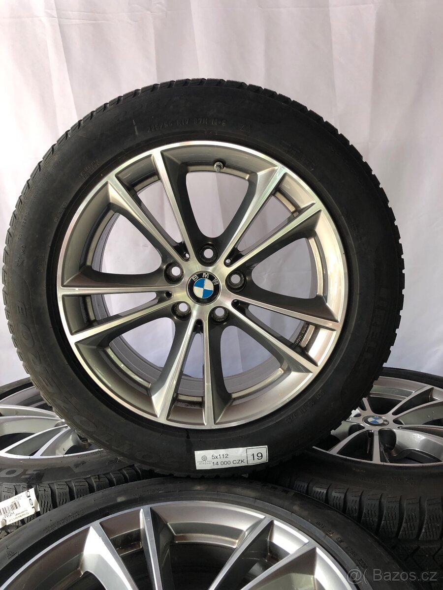 Originální alu kola BMW 5 G30 5x112 r17