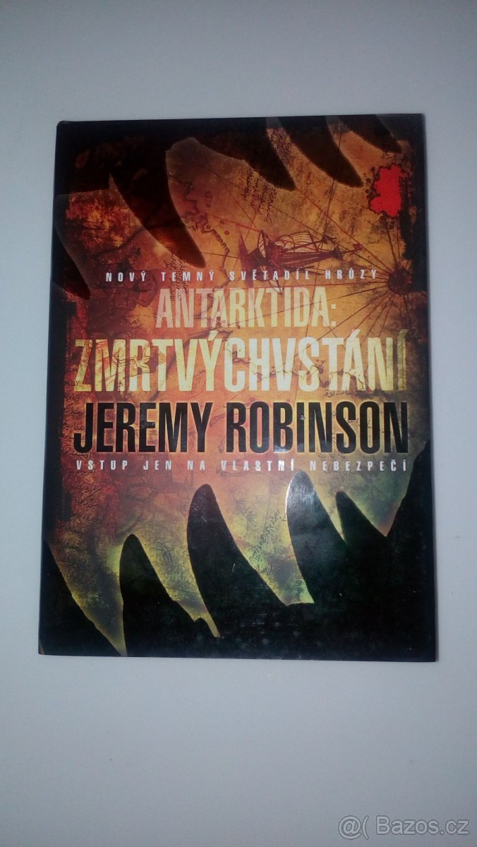 Jeremy Robinson Antarktida: Zmrtvýchvstání