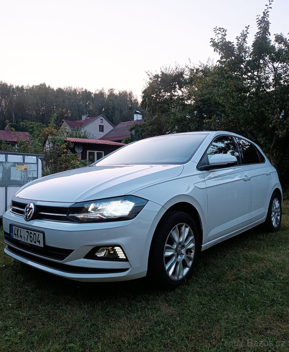 VW Polo 2019, 39 000 km