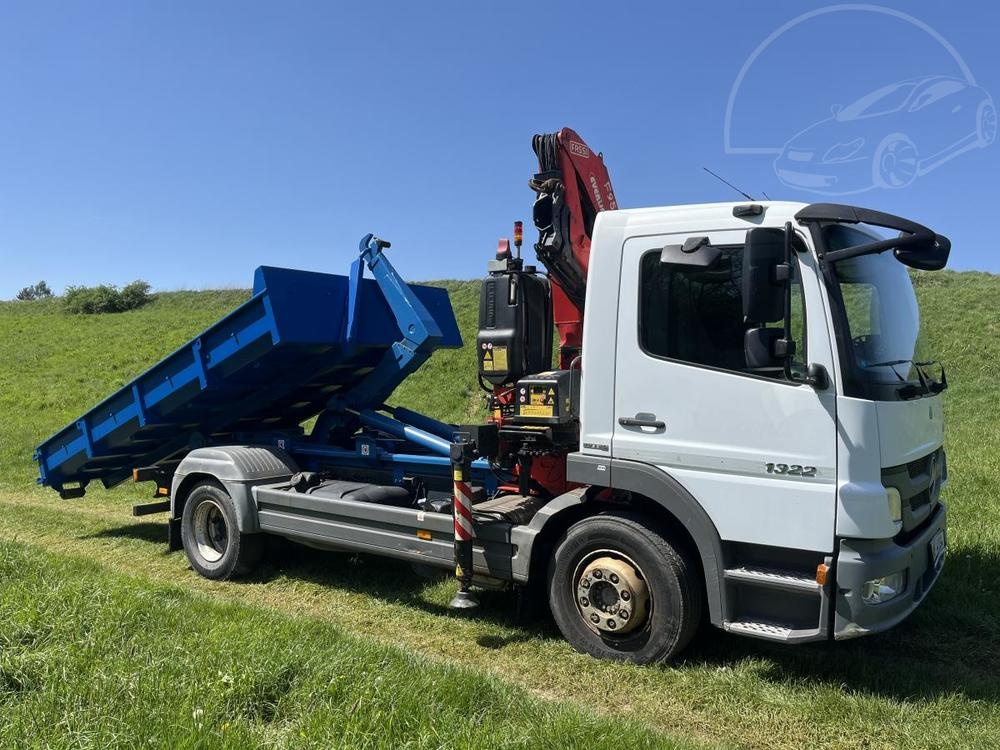 Mercedes-Benz Atego 13.22 novy nosič+HR