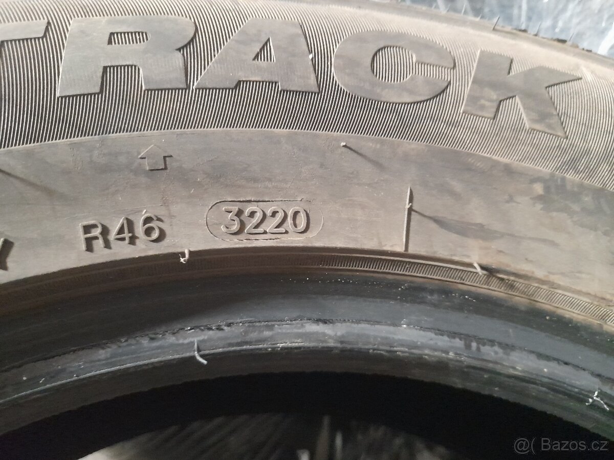 Zimní pneu 4ks 215/65 R17 99V