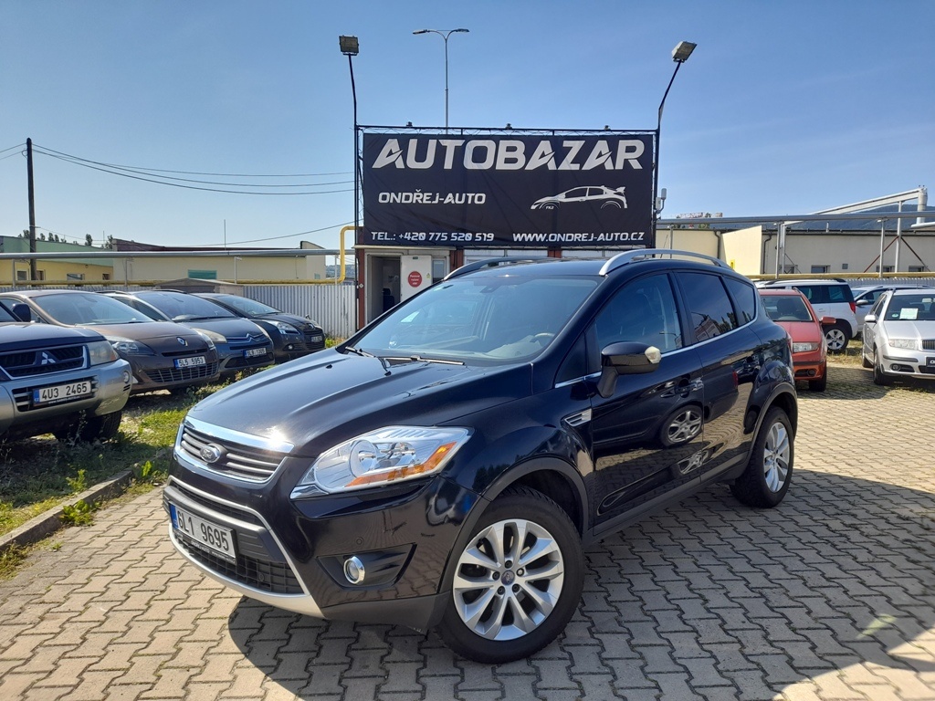 Ford Kuga 4X4 2,0 TDCI 103 KW TAŽNÉ AC