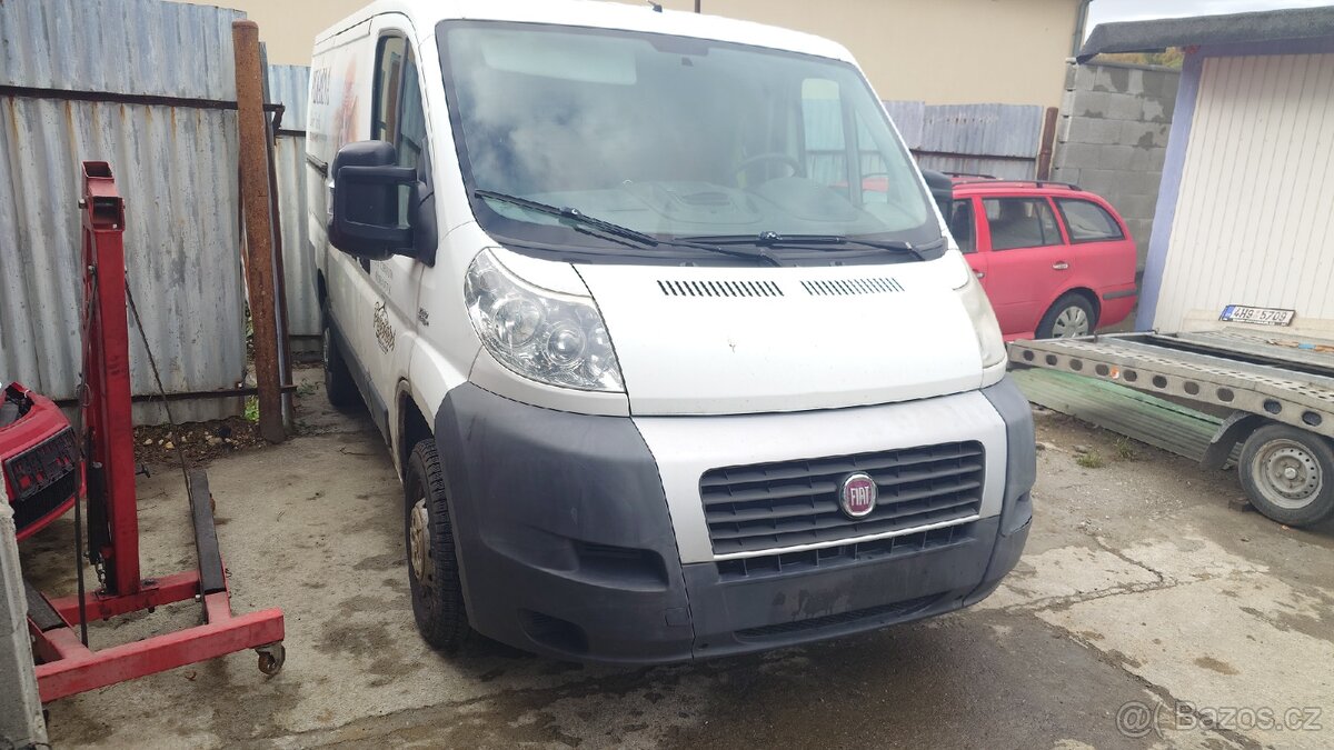 Prodám ND Fiat Ducato