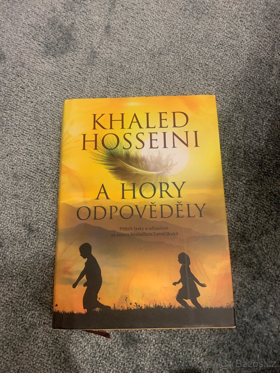 A hory odpověděly - Khaled Hosseini