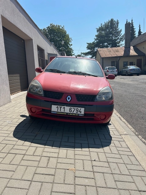 Renault Thalia 1,4 LPG r.v.2002, naj.157000 km