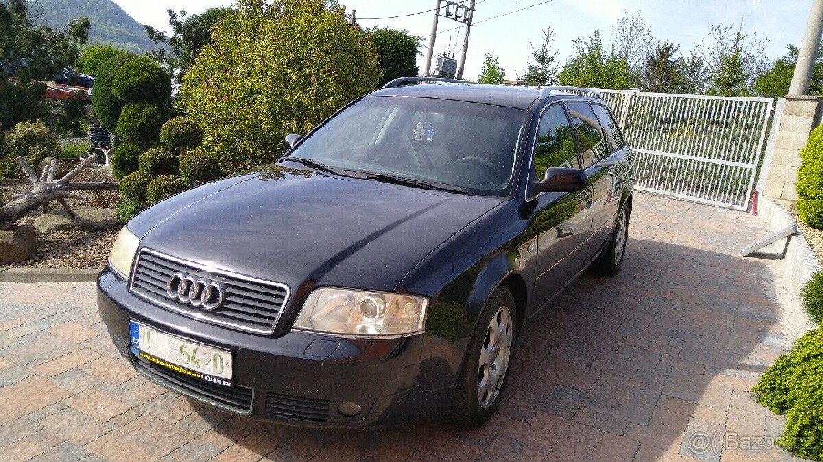 Audi a6 2.5 tdi v6,mod.r.2004,orig.km