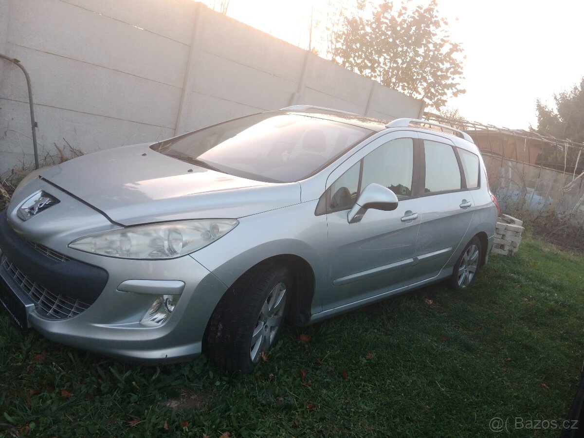 Peugeot 308 sw 1,6 vti 88kw