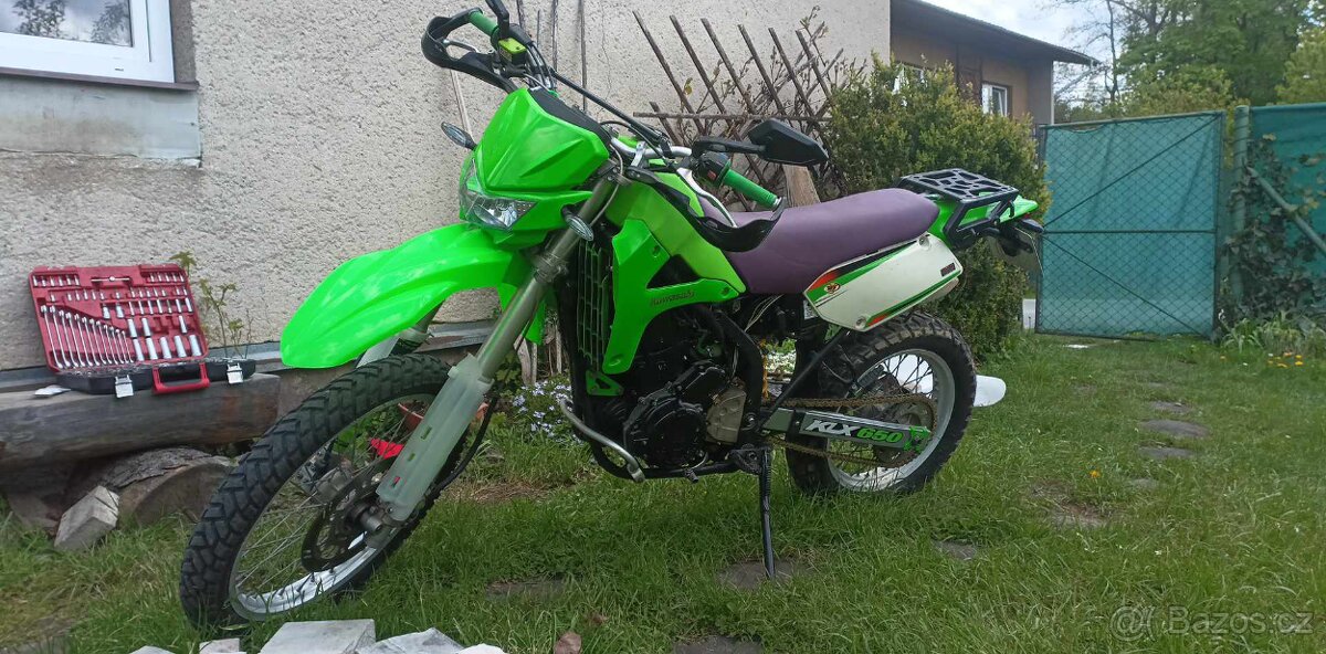 Klx 650C + Klx 650R