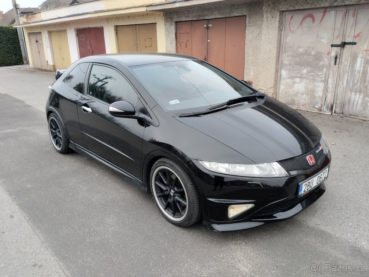 Honda civic 8g Type R FN2