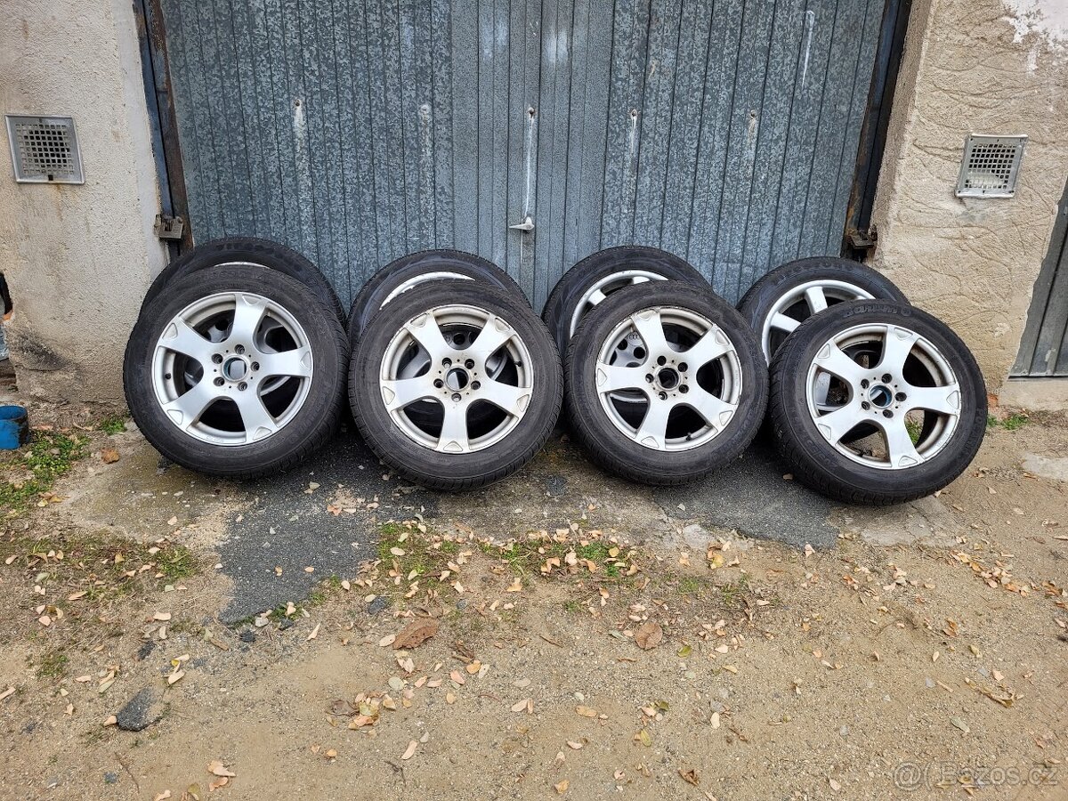 205/55R16 Alu R16 Barum Polaris