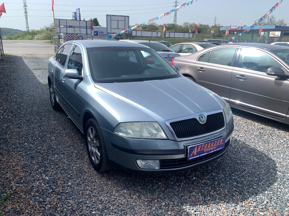 ŠKODA OCTAVIA 1.9 TDI 77 kW ELEGANCE