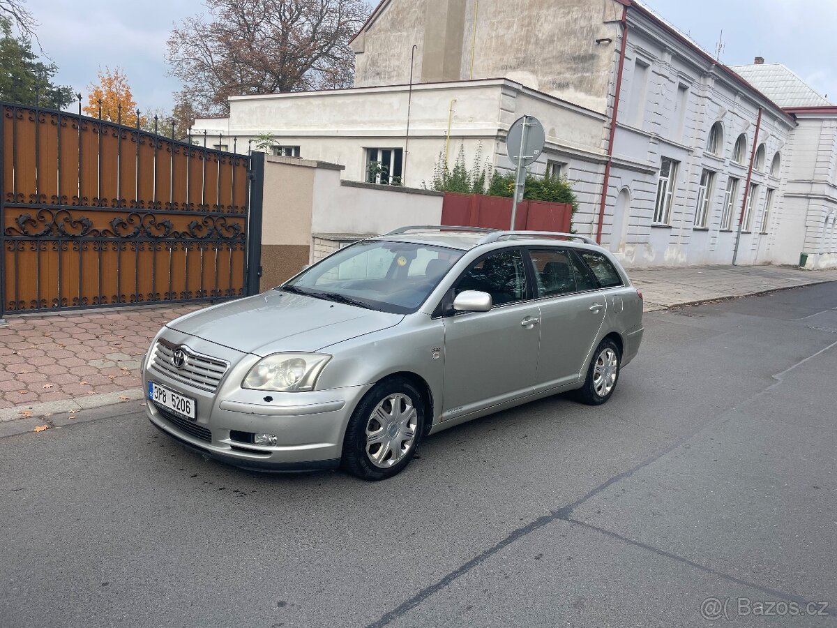 Toyota Avensis 2.0 Diesel, 85 kW  Klima, tempomat