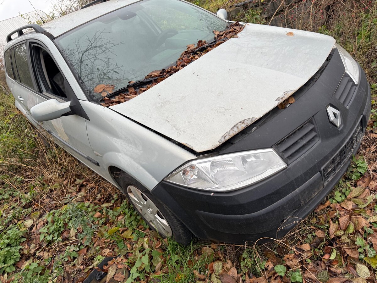 Renault Mégane 2 1.5dci náhradní díly z auta