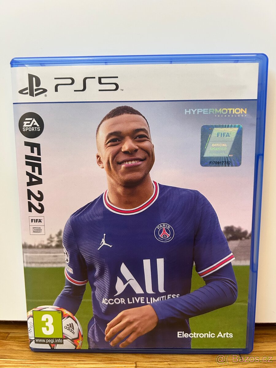 FIFA 22 PS 5